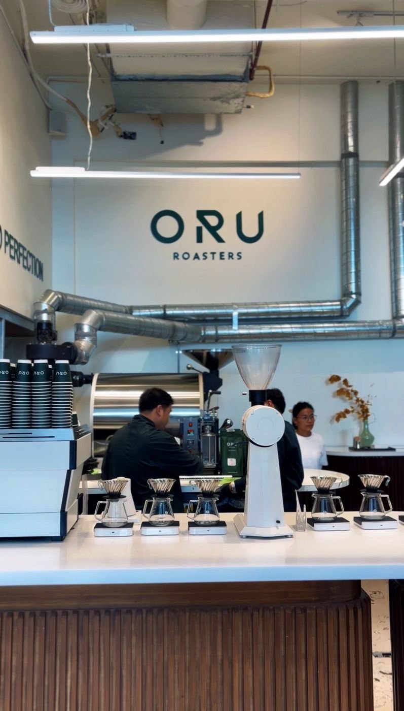 Oru Roasters cafe in Kuwait with lighting control by Unify Automation